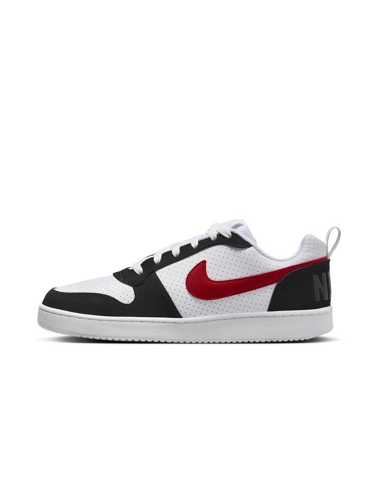 Nike men's court borough low basketball shoes top