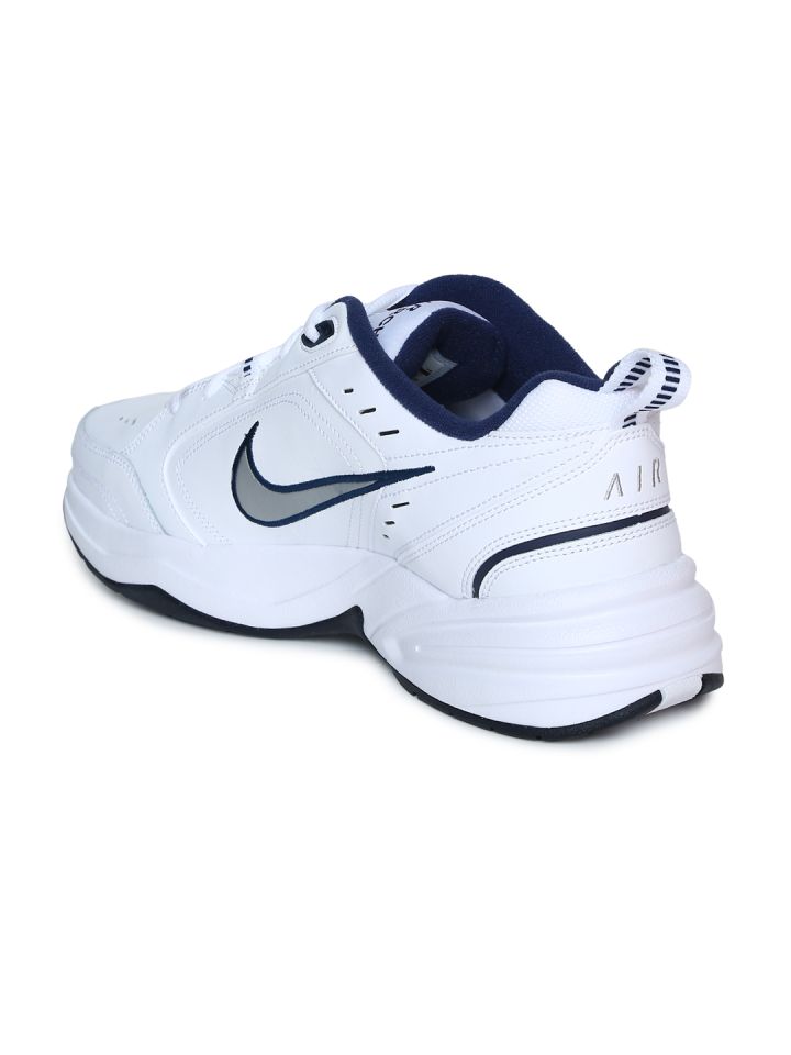 Nike Training Air Monarch IV Sneakers in Black and White