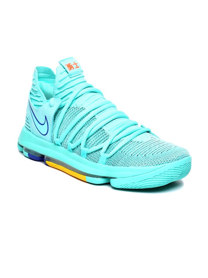 Buy Nike Men Blue Zoom KD Basketball Shoe   Sports Shoes for