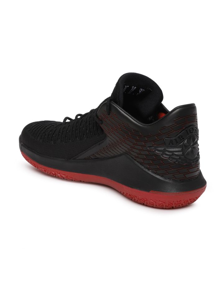 Buy Nike Men Black Air Jordan XXXII Low Basketball Shoes Sports