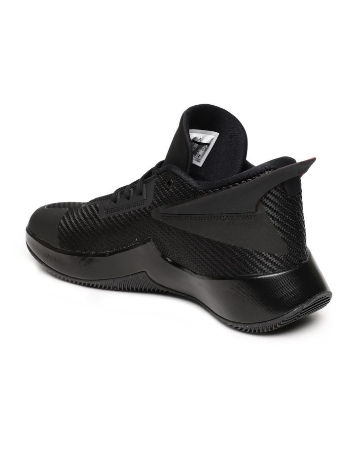 Nike Men Black Jordan Fly Lockdown Basketball Sport Shoes