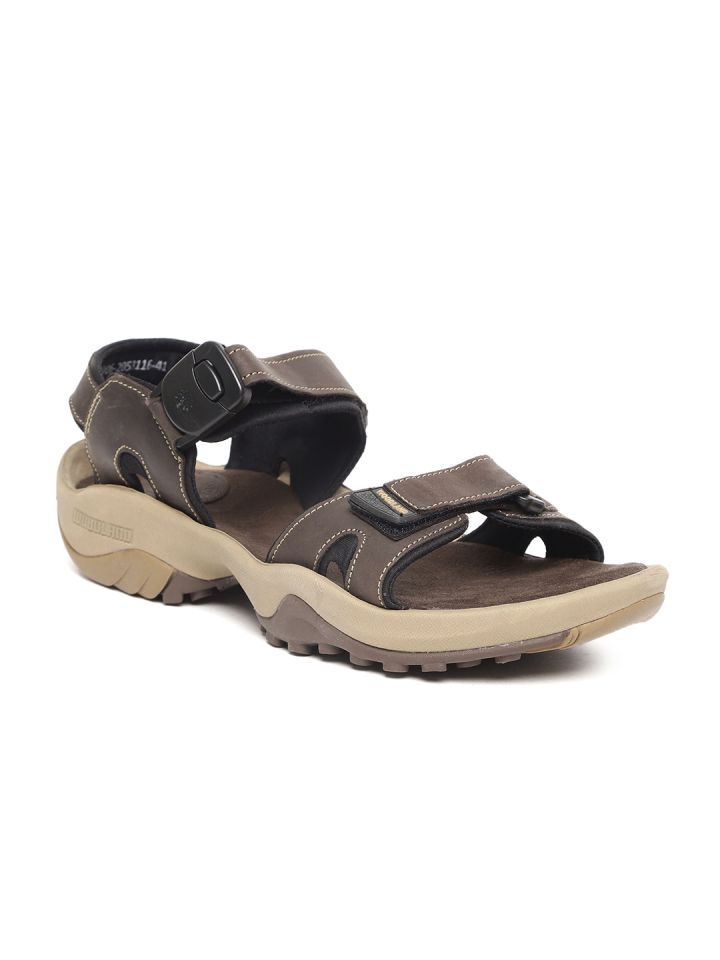 Woodland men khaki sports sandals store
