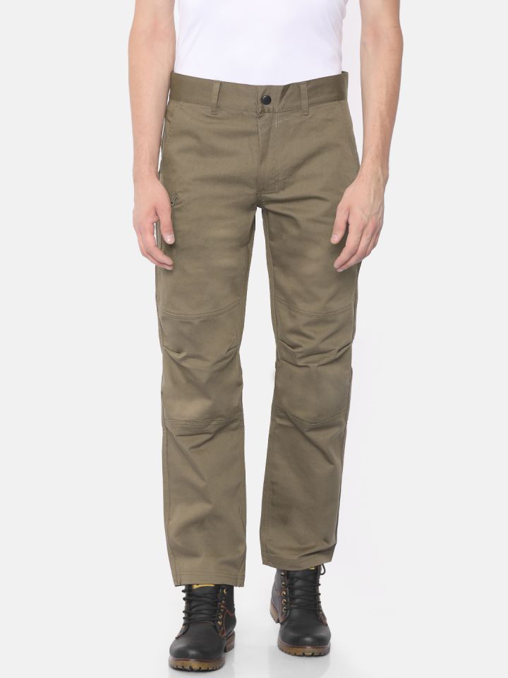 Wildcraft Trackpants  Buy Wildcraft Mens Olive Regular Track Pant Online   Nykaa Fashion