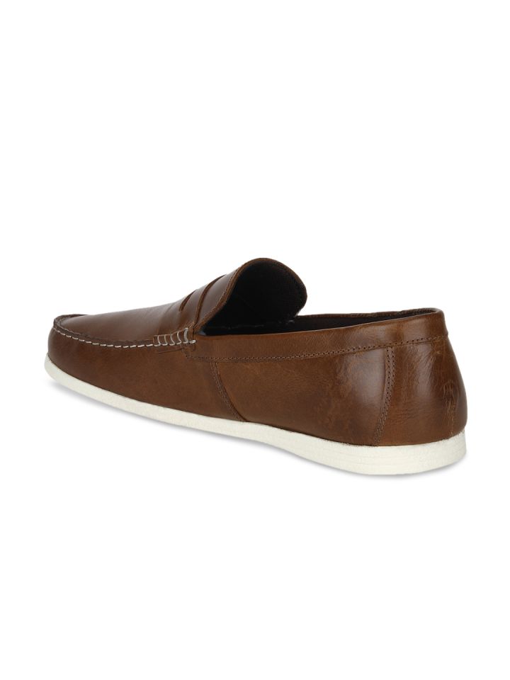 Red tape men's cheap leather loafers and moccasins