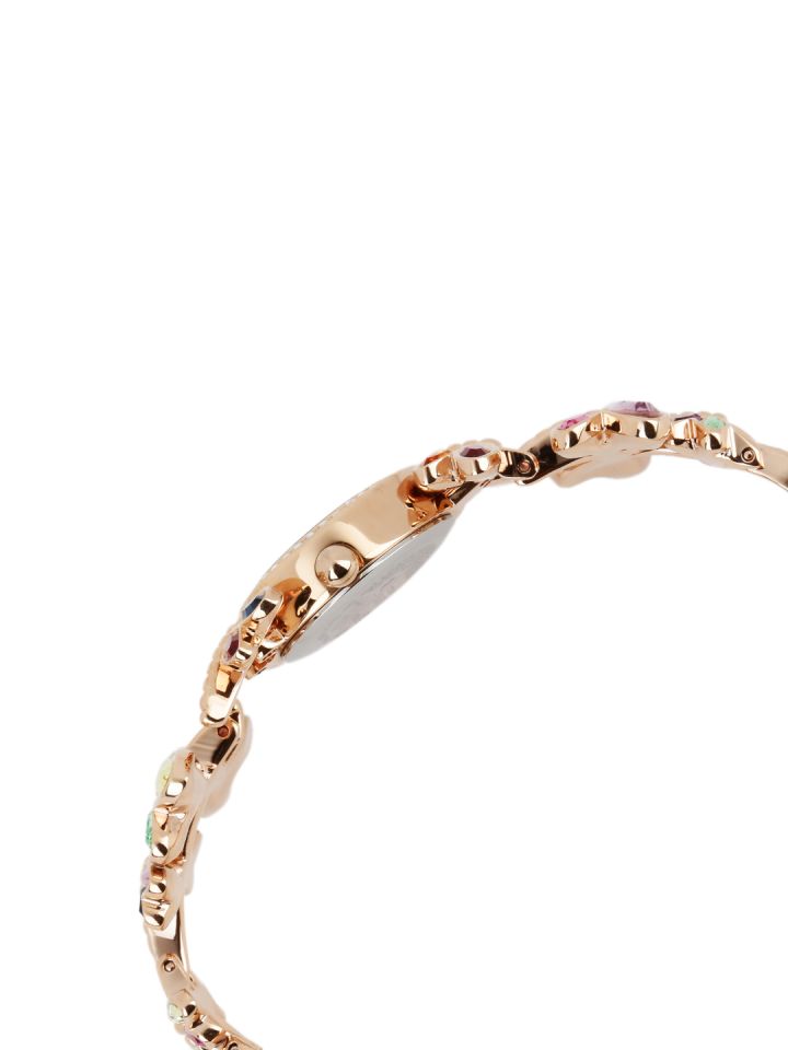 Buy Titan Raga Women Rose Gold Toned Dial Embellished Watch