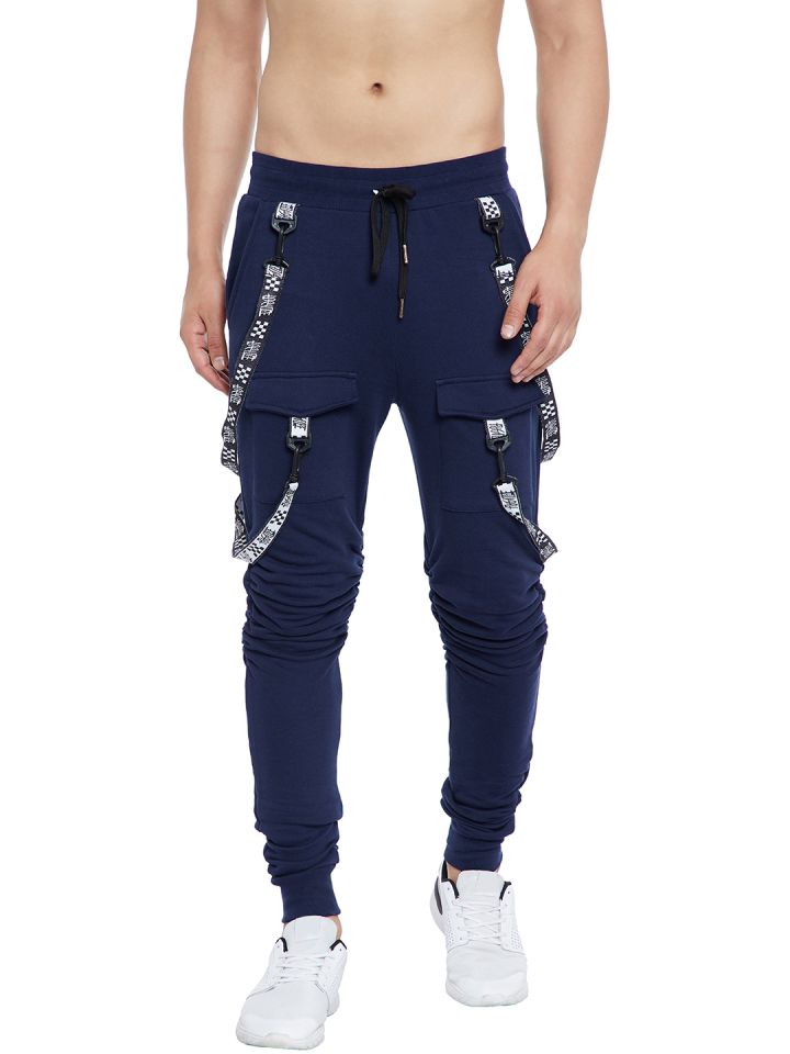 strap joggers