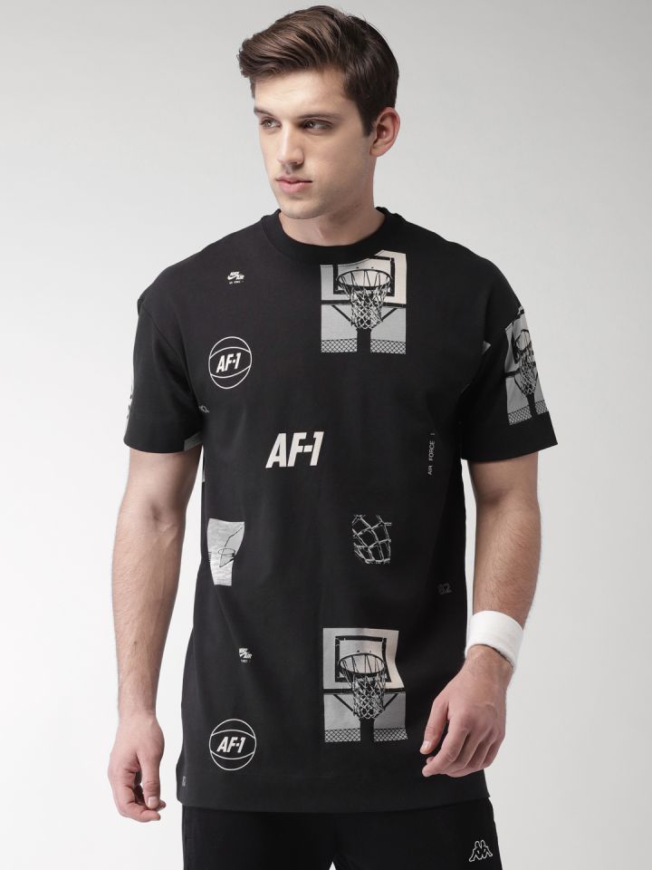 Buy Nike Black AS M NSW AF1 OVERSZ HVYWT T Tshirts for Men 4368465 |