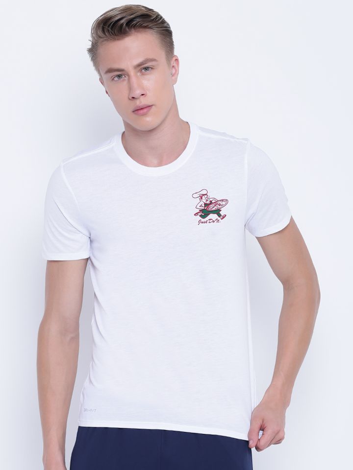 Nike shop pizza shirt