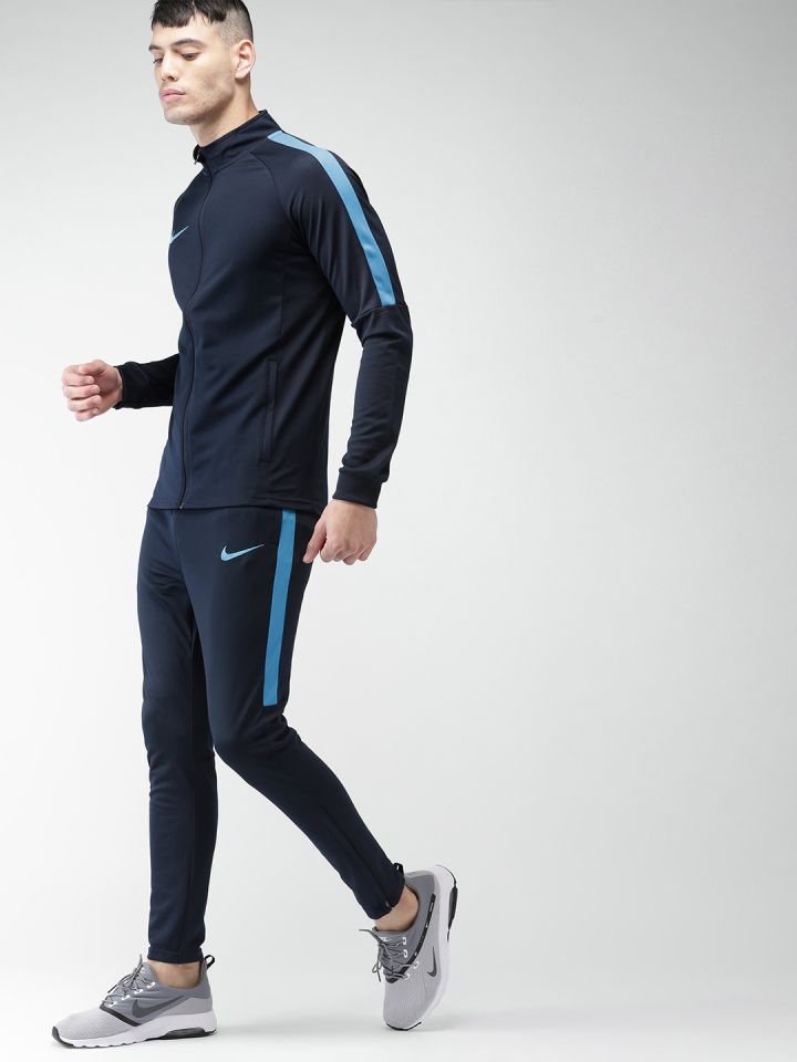 Buy Nike Navy Blue Dry Academy Football Tracksuit - for Men 4368634 |