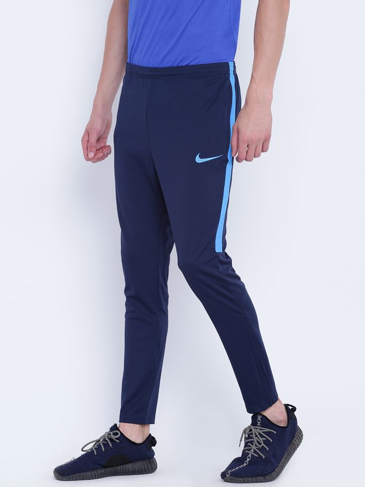 Nike Men AS Dry Academy KPZ Slim Fit Football Track Pants - Track Pants for Men 4368693 | Myntra