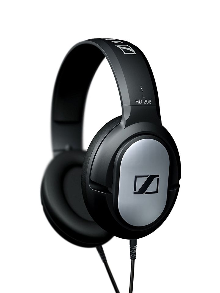 Buy Sennheiser HD 206 Over Ear Wired Headphones - Headphones for Unisex 4369416 | Myntra