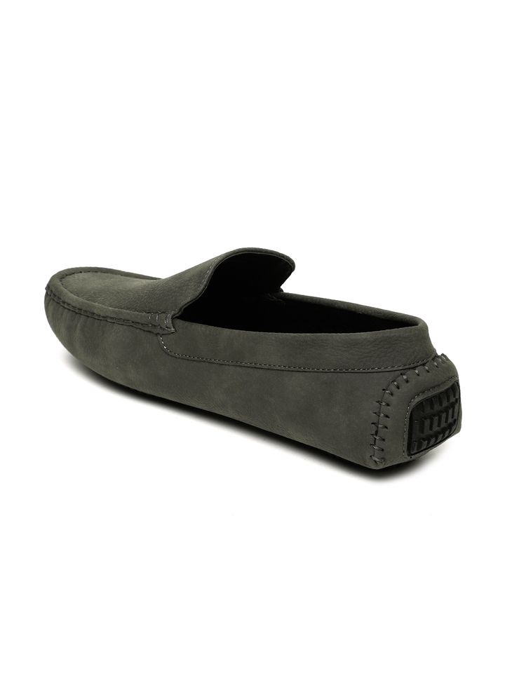 Leather Driving Shoes - Casual Shoes 