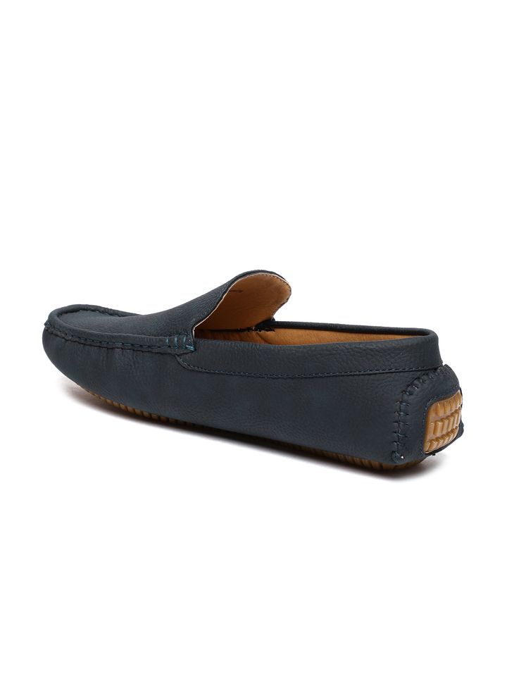 Buy U.S. Polo Assn. Men Navy Blue Suede 