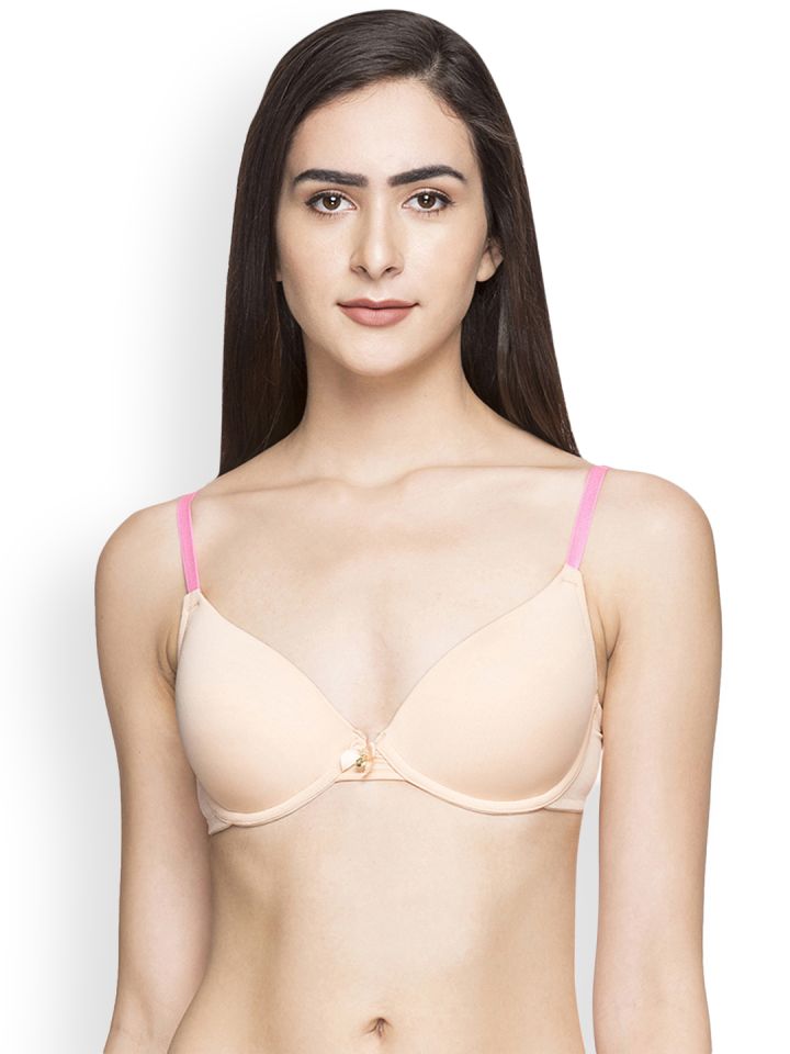 Buy Mod & Shy Solid Non Padded Non-wired Seamless Bra online