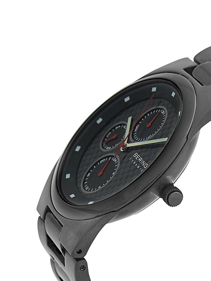 BERING Men Ceramic Sapphire Crystal Analogue Watch 32339 782
