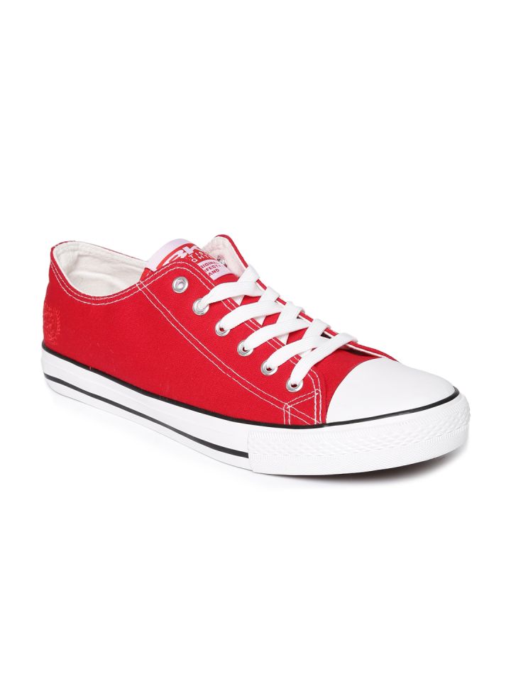 Red british sales knights shoes