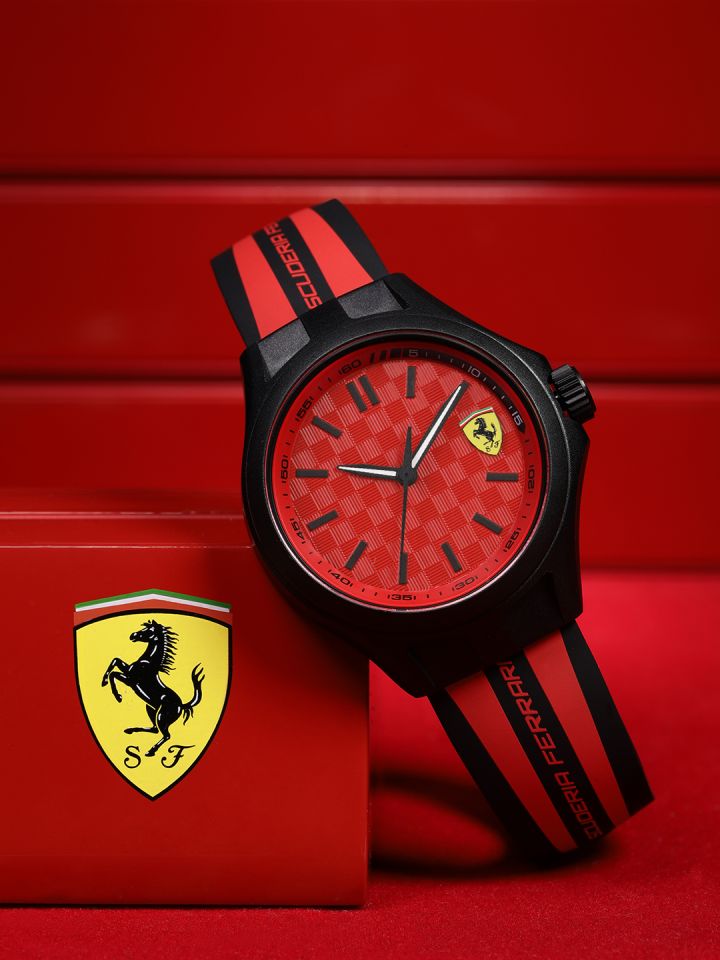 Ferrari on sale watches myntra