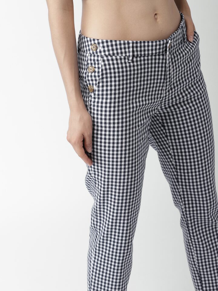 tommy hilfiger white trousers