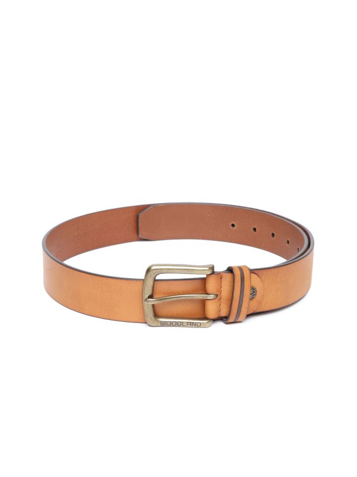 Woodland best sale belt myntra