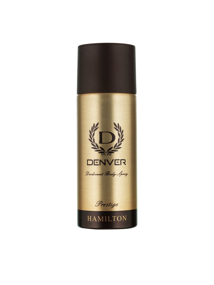 Buy Denver Men Hamilton Prestige Deodorant 165 Ml Deodorant For Men 4374596 Myntra