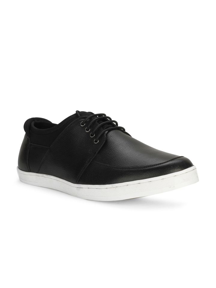 Allen solly black shop sneakers
