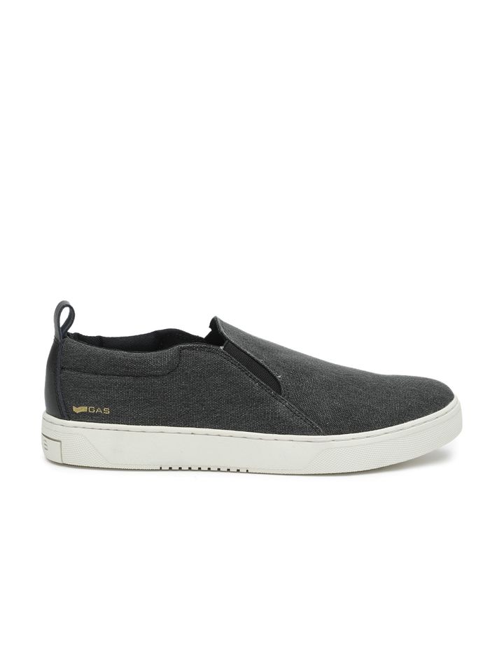 Buy Gas Men Charcoal Grey Ross Cvs Slip On Sneakers Casual Shoes For Men 4376355 Myntra We're changing the way people buy and sell sneakers online.