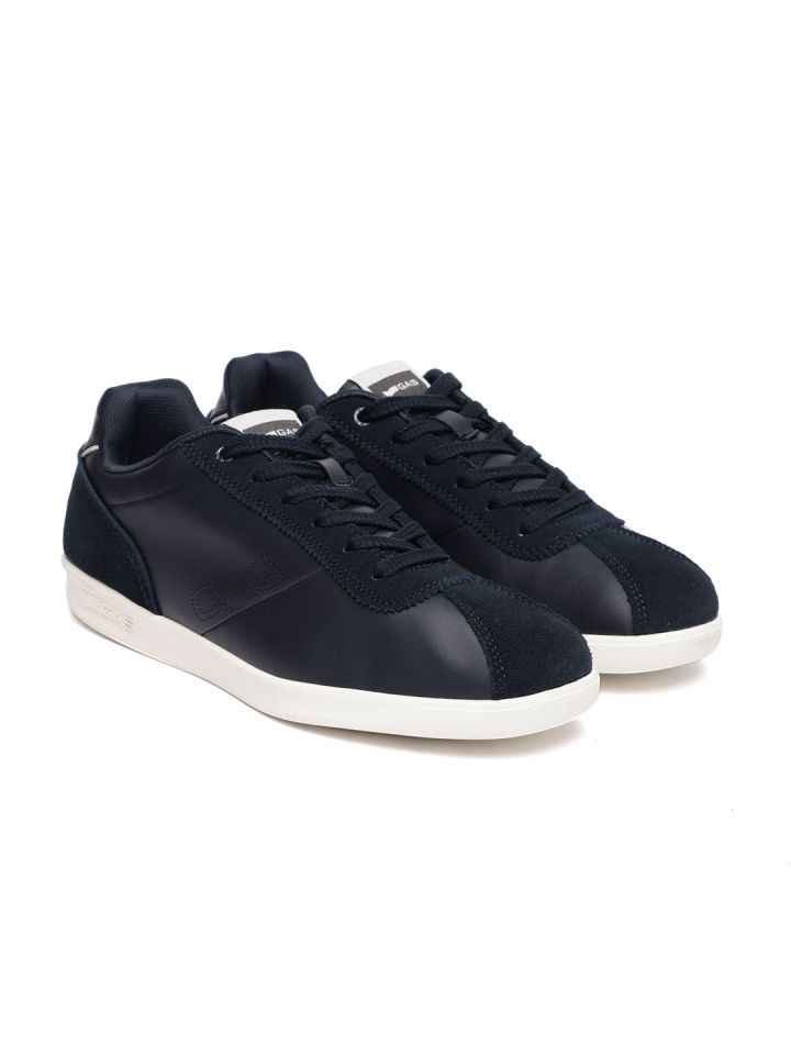 Gas navy blue sneakers online