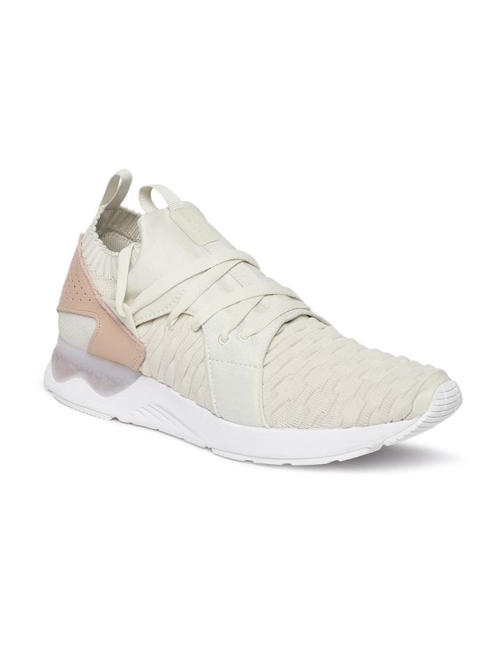 Asics gel lyte v sanze knit white clearance