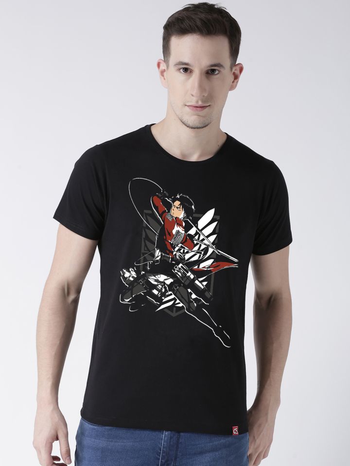Captain levi outlet shirt