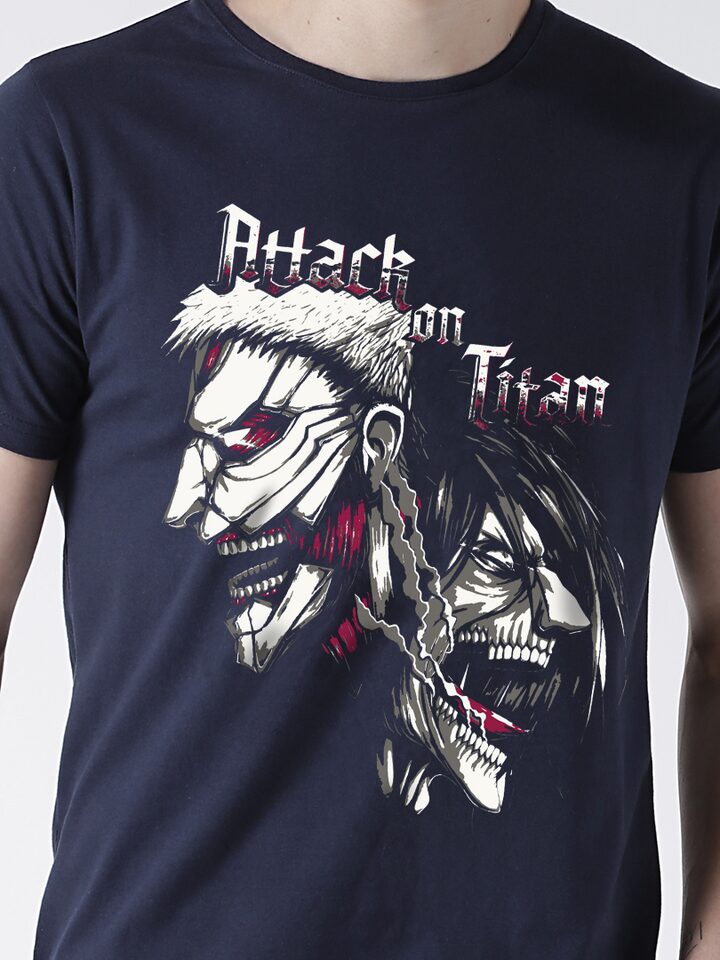 Cloud City 7 Attack On Titan Recon Corps Emblem Sketch Mens T-Shirt 