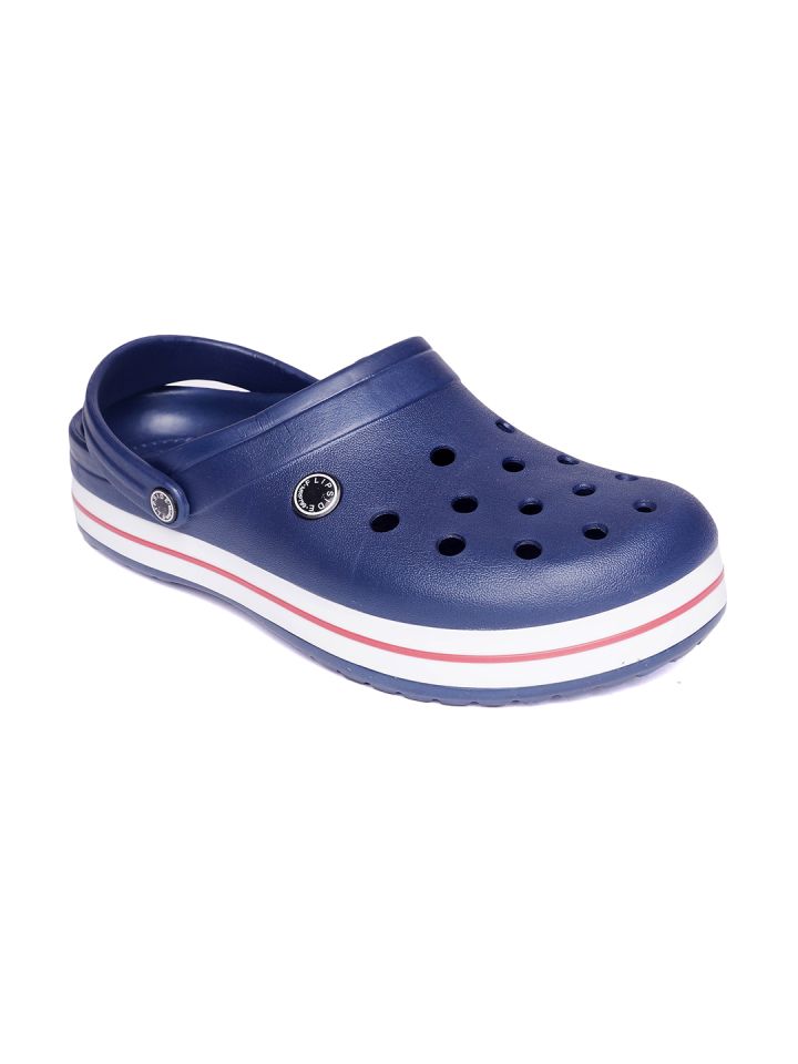 Flipside Men Blue Clogs