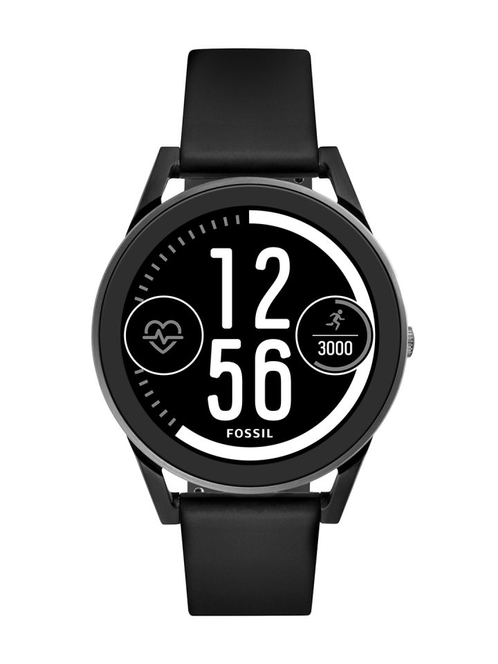 Buy Fossil Black Touchscreen Smart Watch FTW7000 Smart Watches