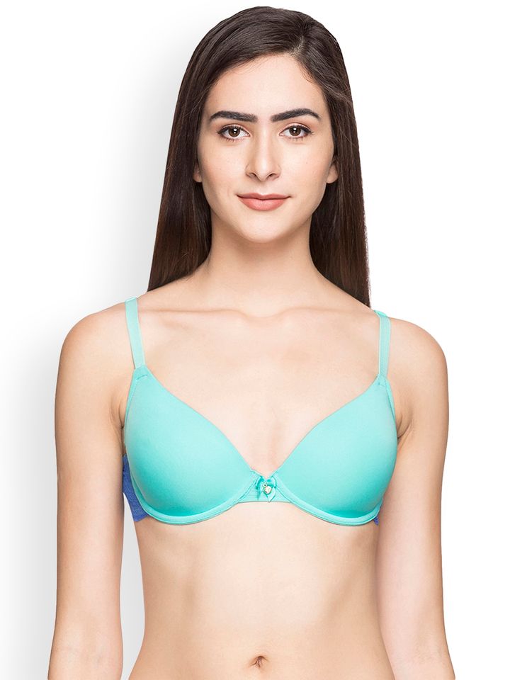 Sea green colour bra Clearance