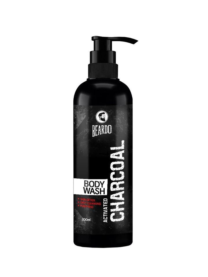charcoal face wash beardo