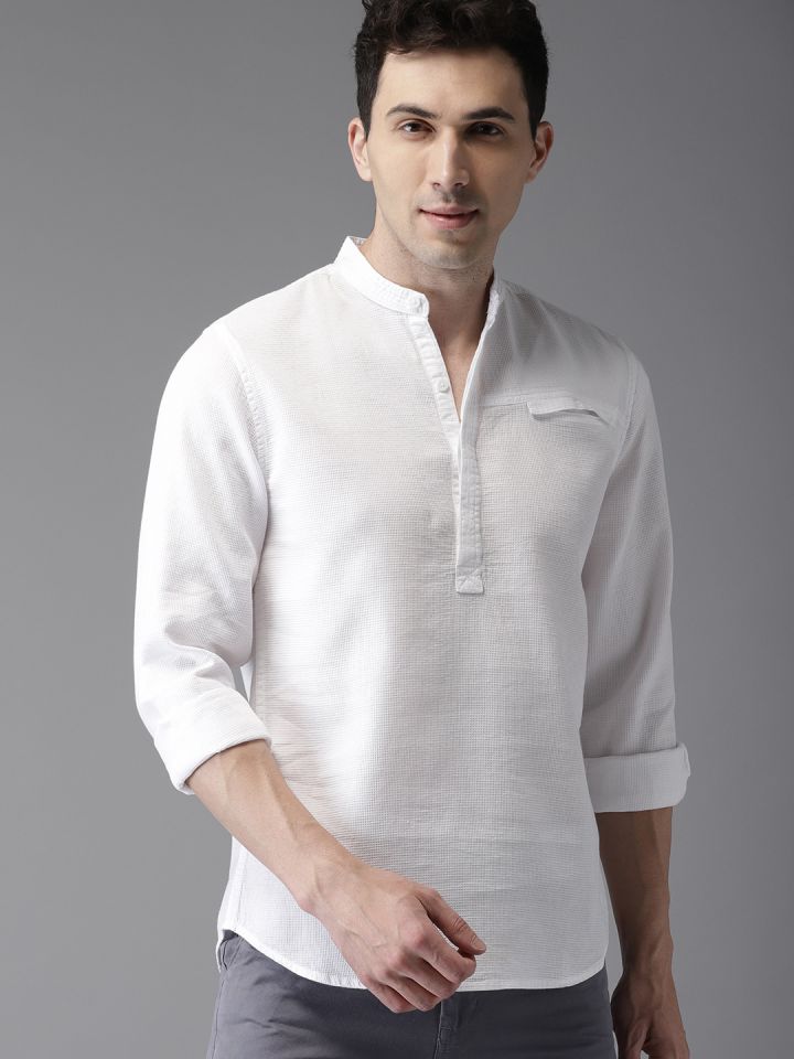 High quality discount white shirts