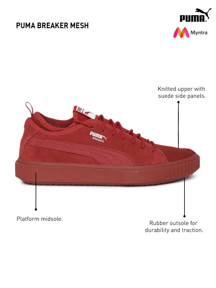 Puma breaker red on sale