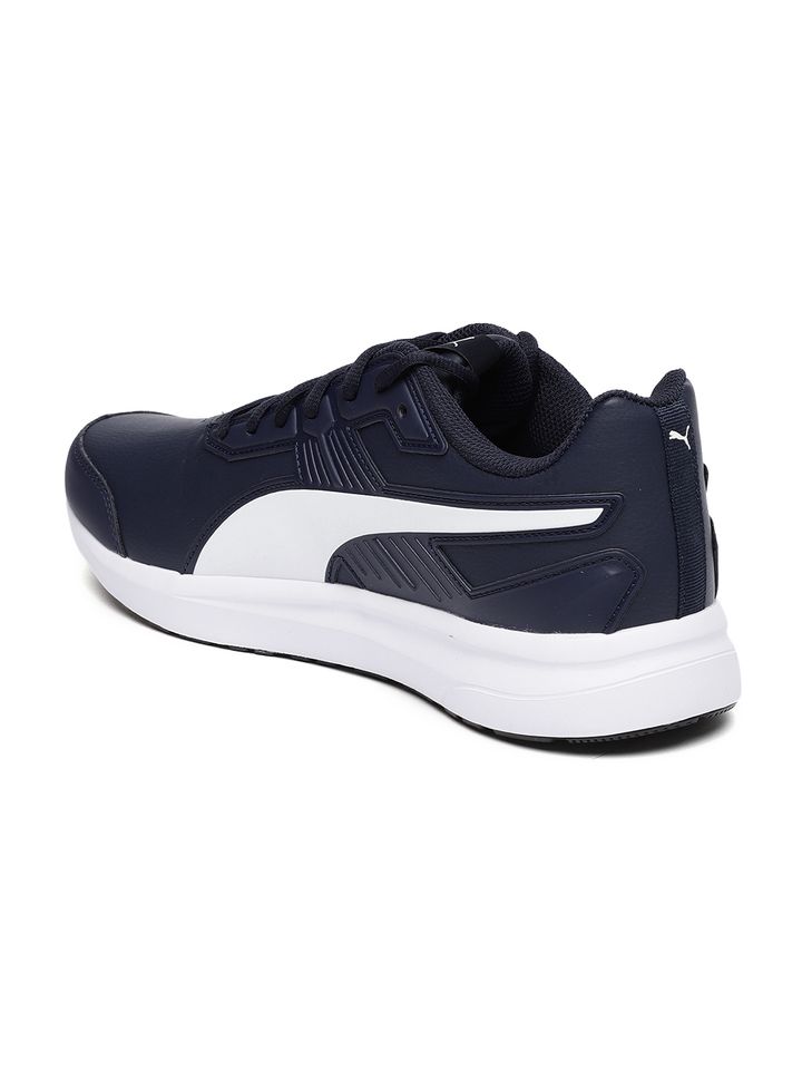 puma sneakers navy blue