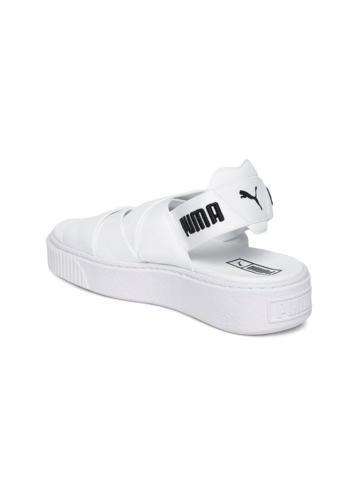 Puma clearance platform sandals