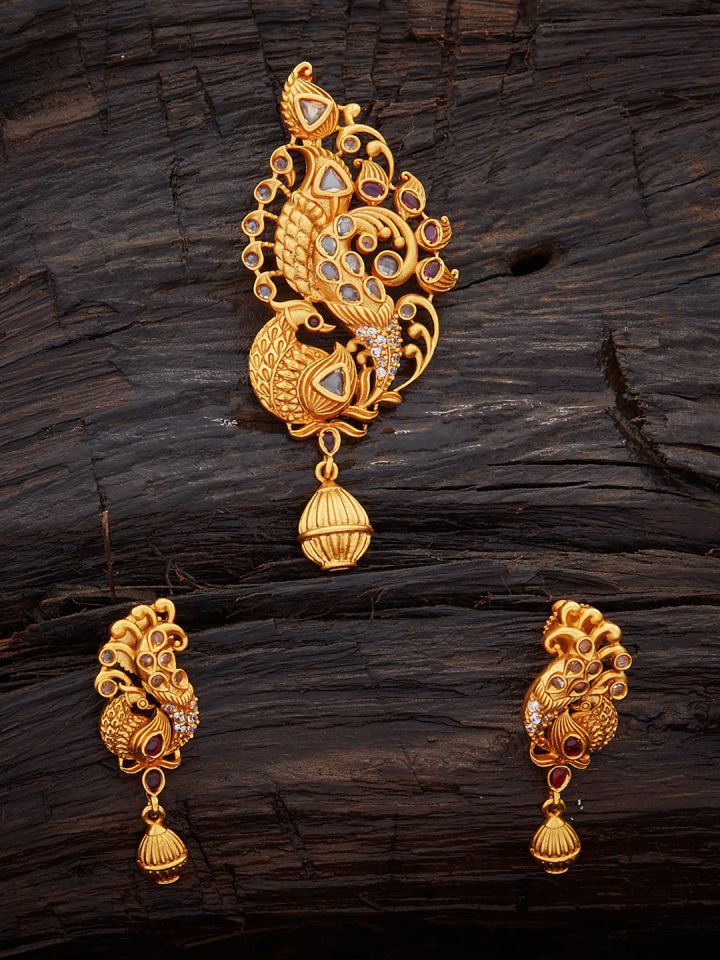 Buy Kushal'S Fashion Jewellery Kushal's Fashion Jewellery 92.5 Pure Silver  Classic Chandbalis Earrings at Redfynd