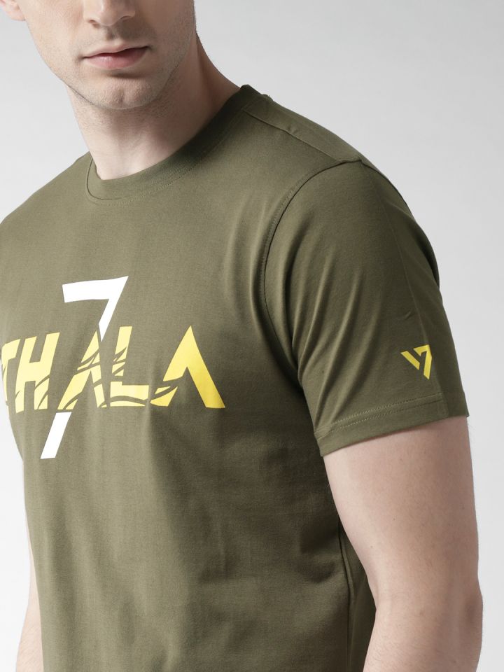 thala dhoni t shirt