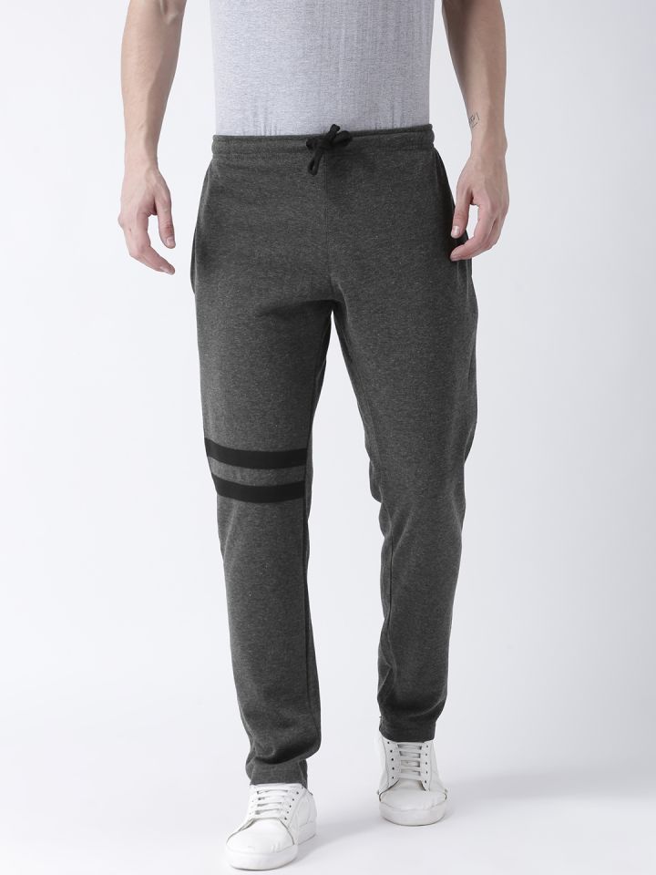 Trendyz mens track discount pants with zipper pockets