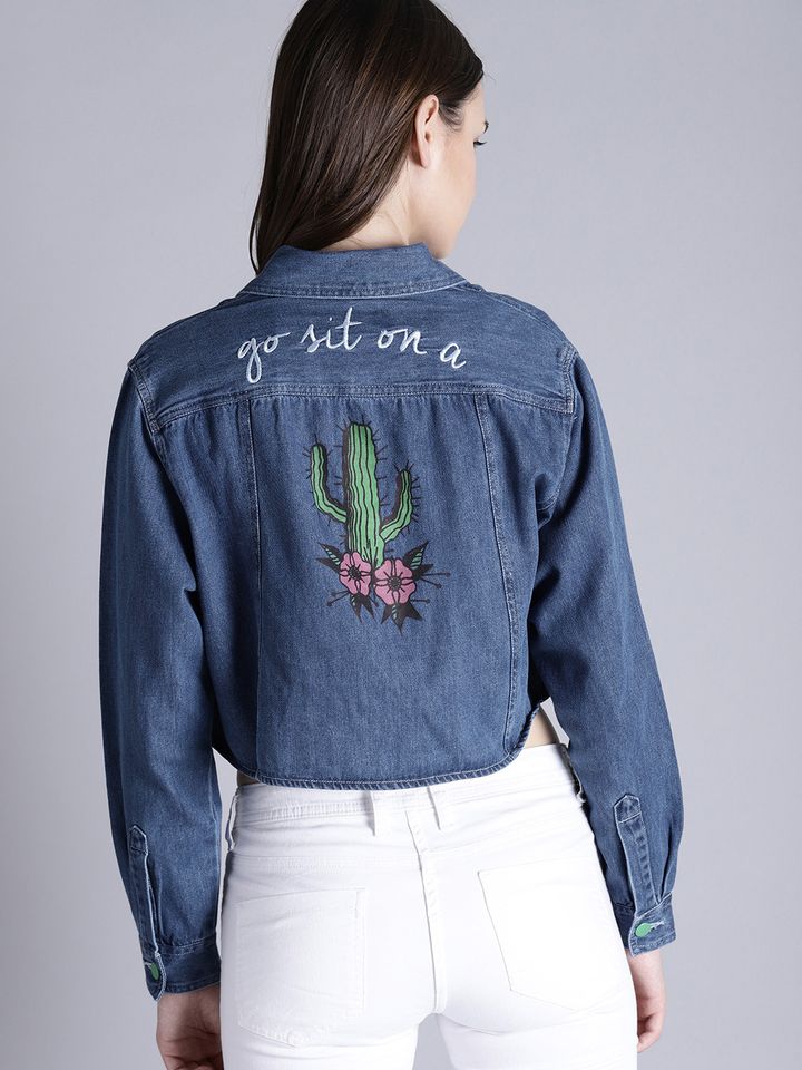 kook n keech denim jacket