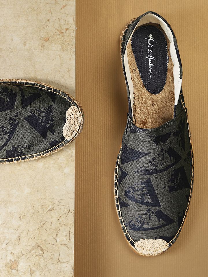 olive green espadrilles