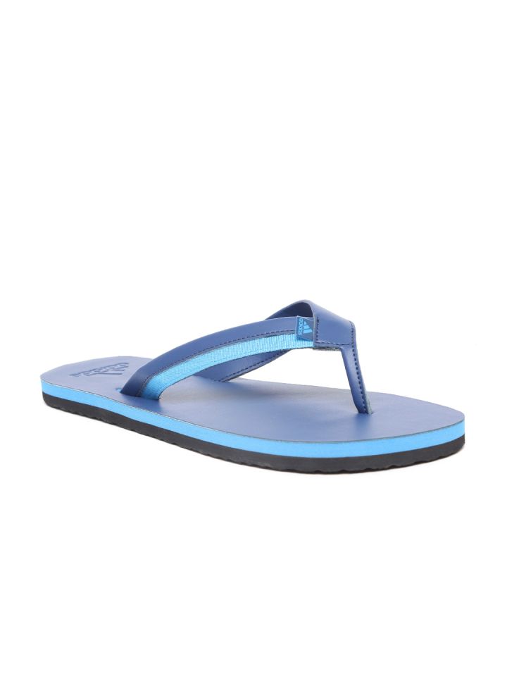 adidas brizo navy blue flip flops