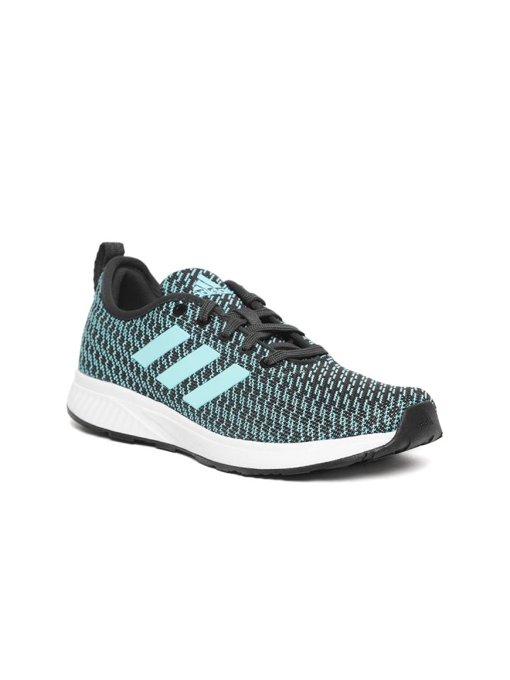 Buy ADIDAS Women Black Blue KIVARO 1 Woven Design Running Shoes