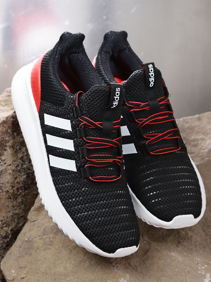 Adidas men s store cloudfoam red