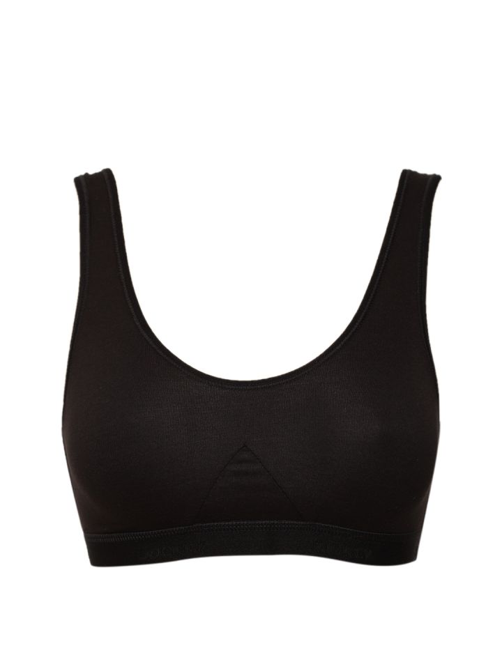jockey non padded sports bra