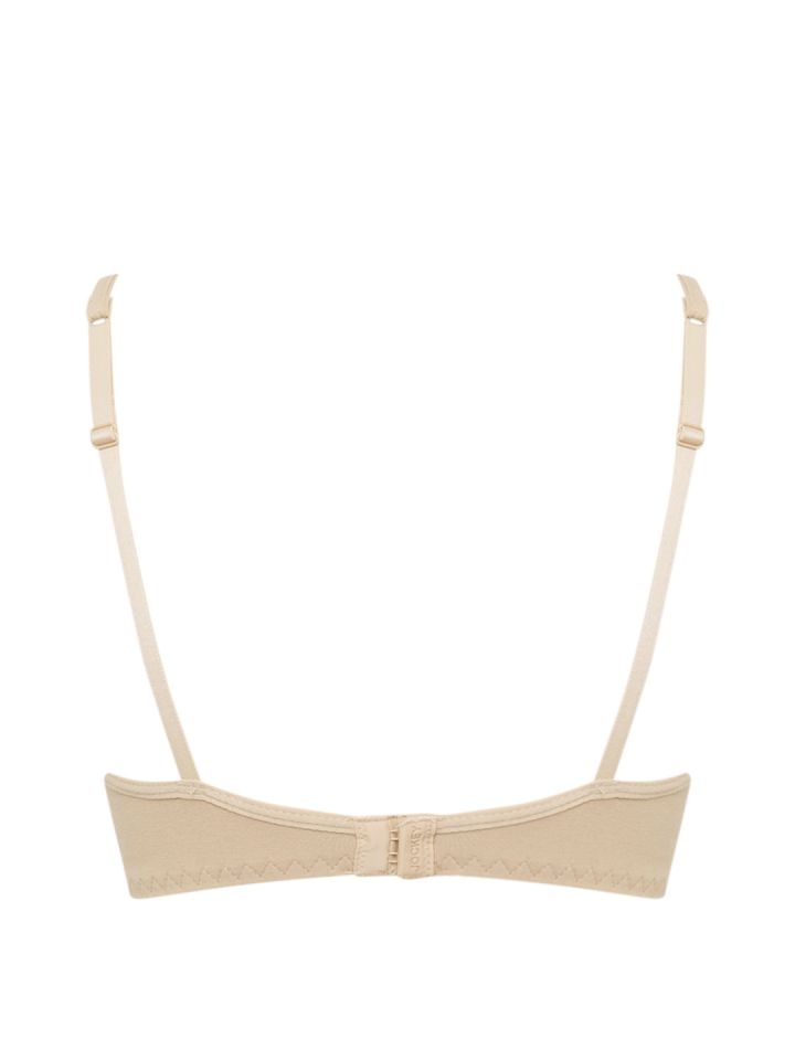 Buy Jockey Beige Solid Non Wired Non Padded Camisole Bra SS12 0105 - Bra  for Women 4439216