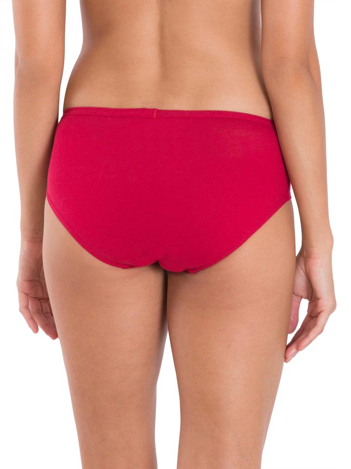 Buy JOCKEY Women's Cotton Hipster Brief(Assorted Pack Of 3)
