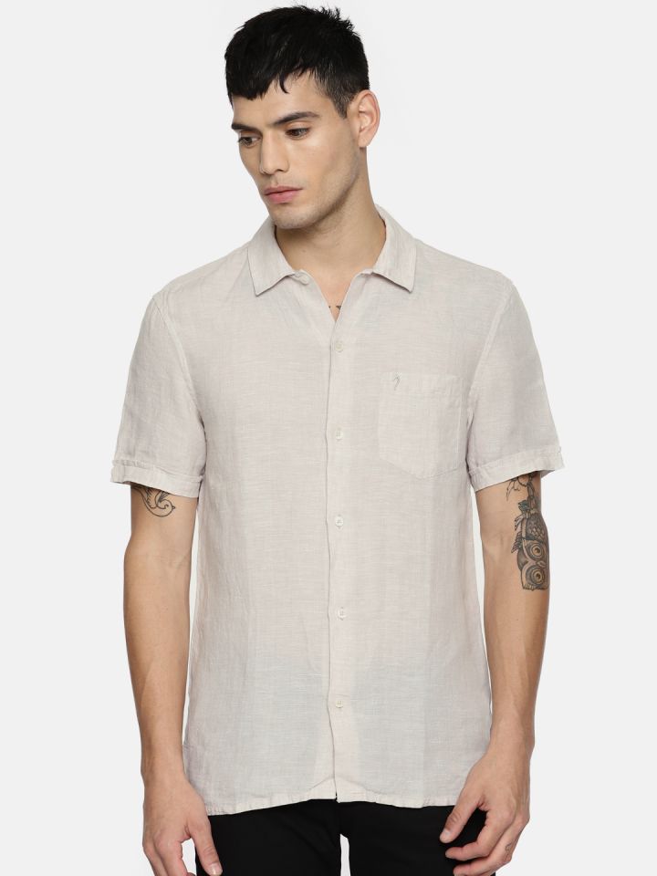indian terrain linen shirts